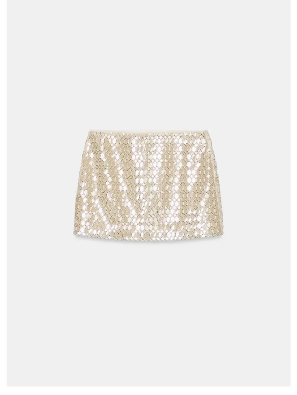 Zara Beaded Mini Skirt - L sold out online